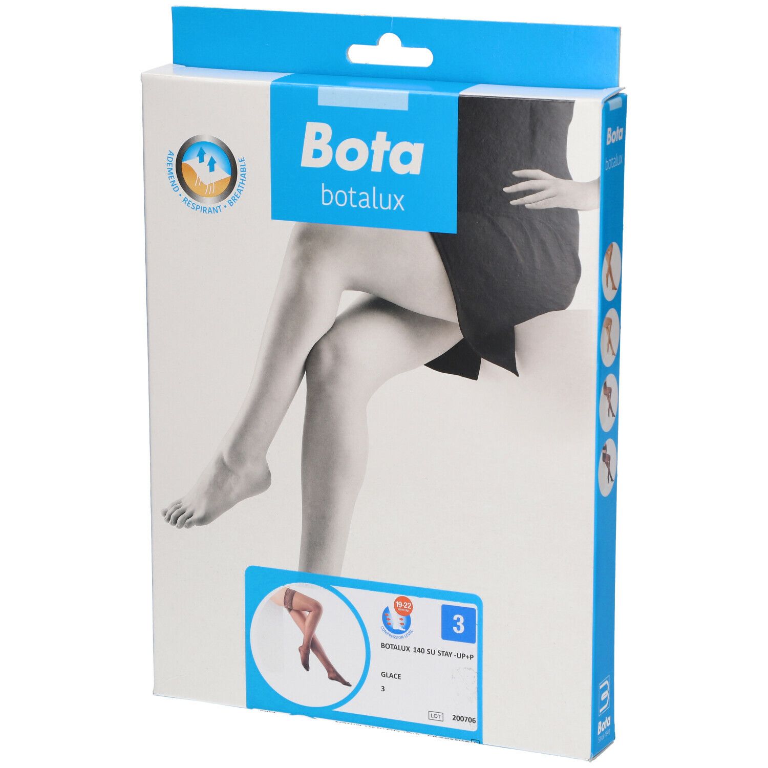 Bota Botalux 140 SU glace N3