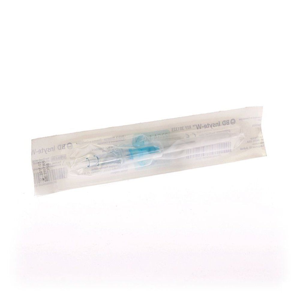 Bd Insyte-W Cathéter 22g1 0,9x25Mm 381323