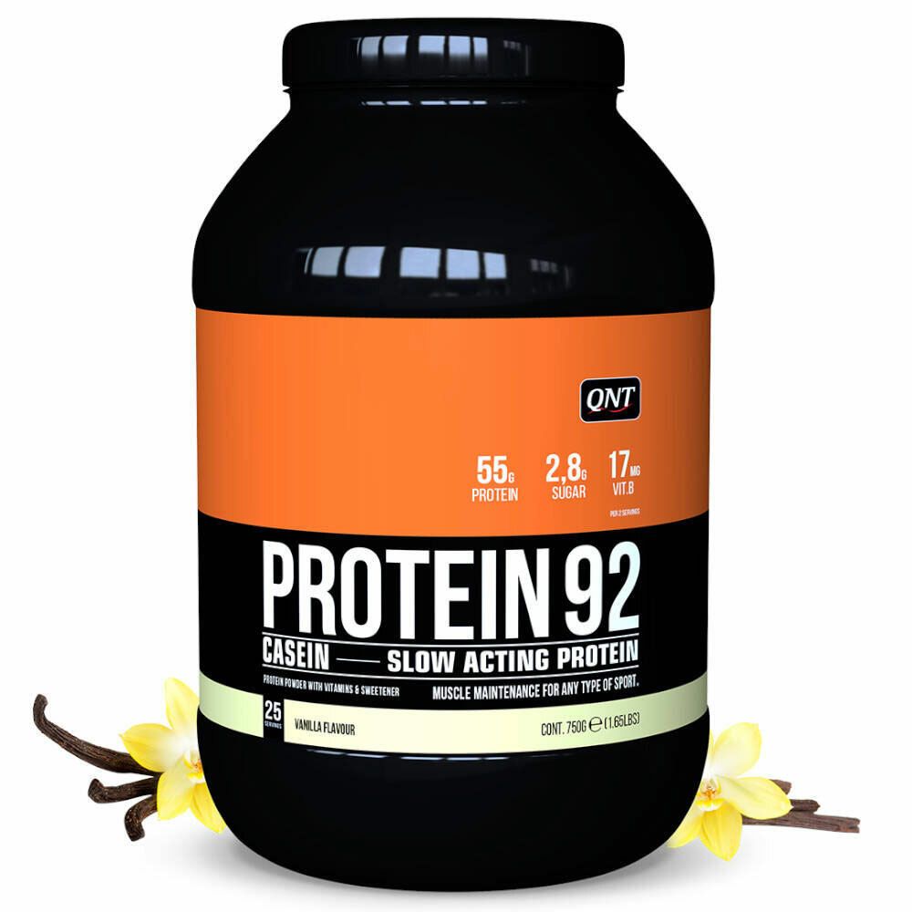 QNT Protein Casein 92 Vanille
