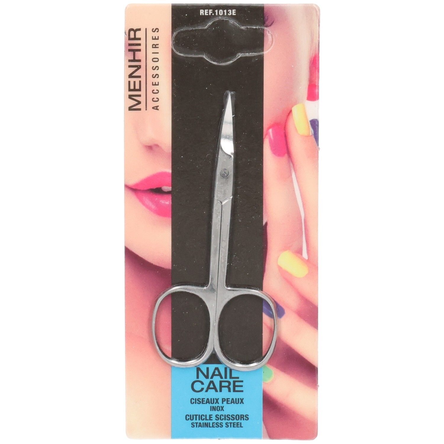 Menher Accessoires Nail Care Schaar voor Velletjes 1 St Schere