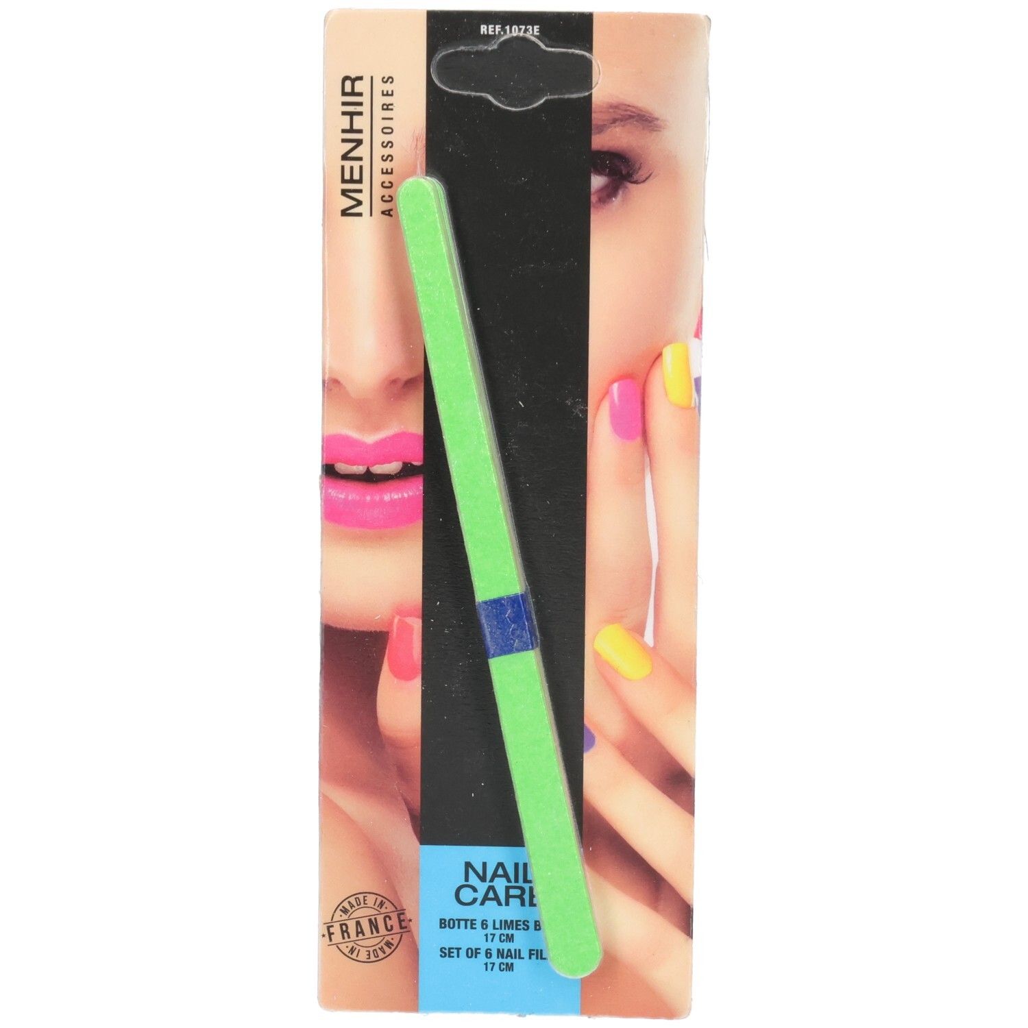Menher Accessoires Nail Care Nagelvijl 17 cm 1 St Feile