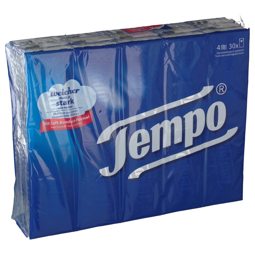 Tempo Plus Mouchoir