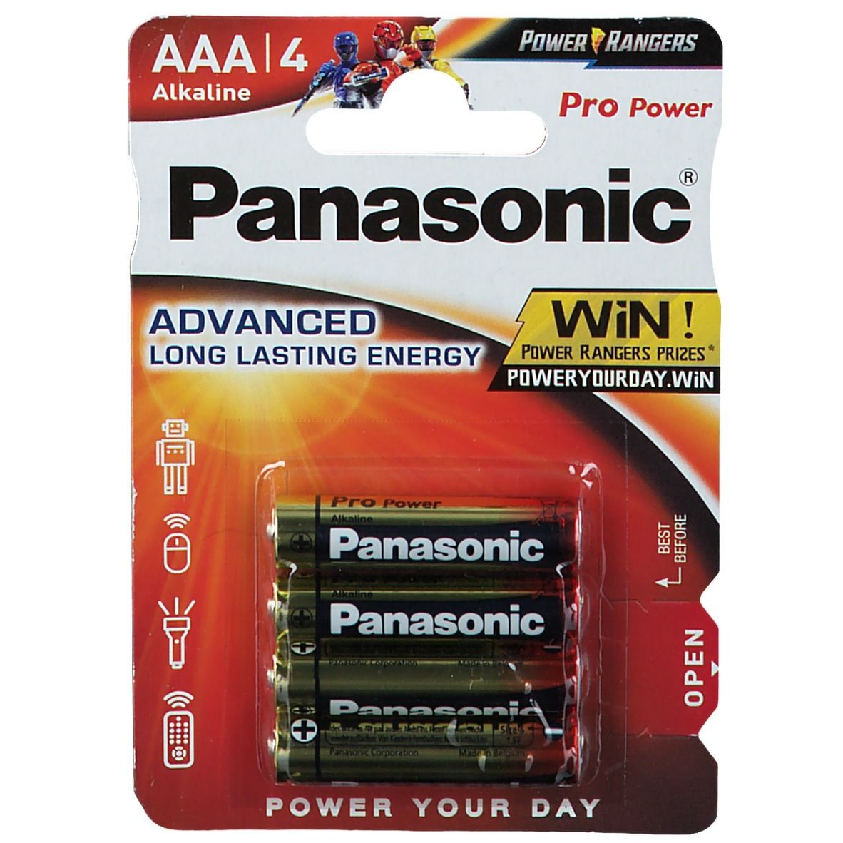 Panasonic® Pro Power Piles Lr03 1.5V