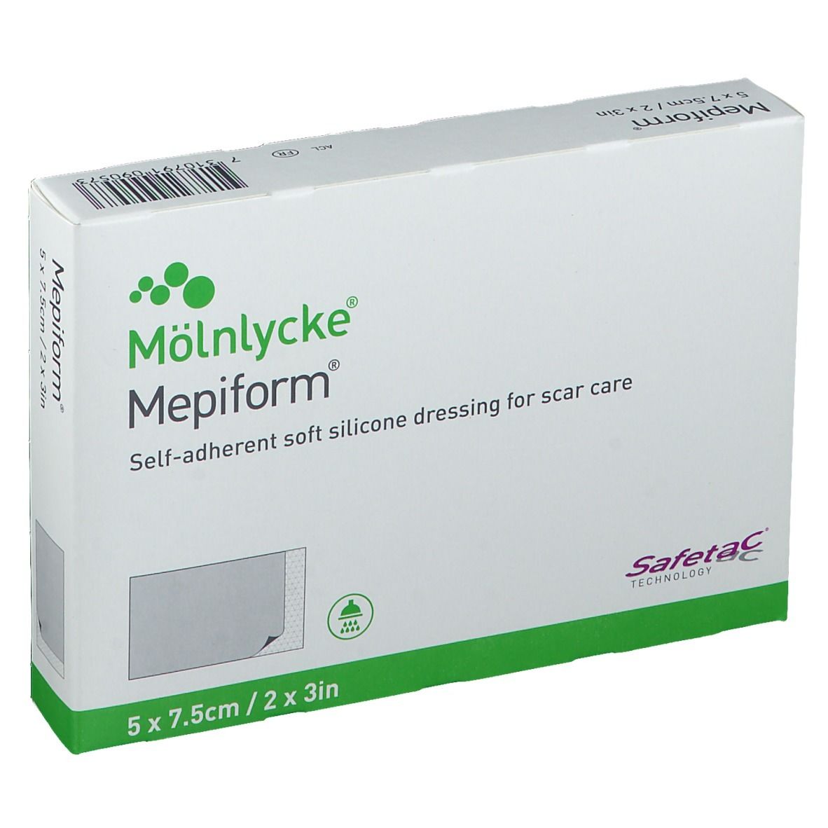Mepiform® Narbenverband 5 cm x 7,5 cm