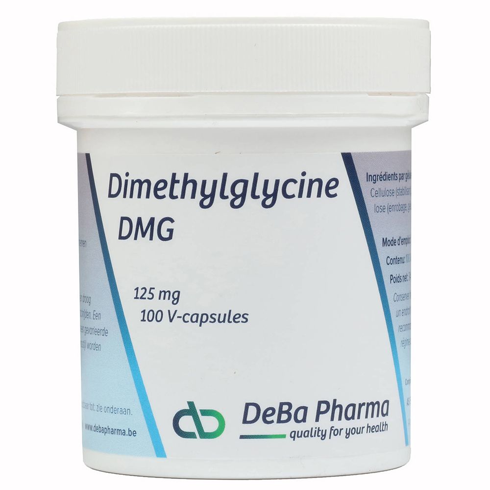 Deba Pharma Vitamine B-15 (Dmg) 125 mg