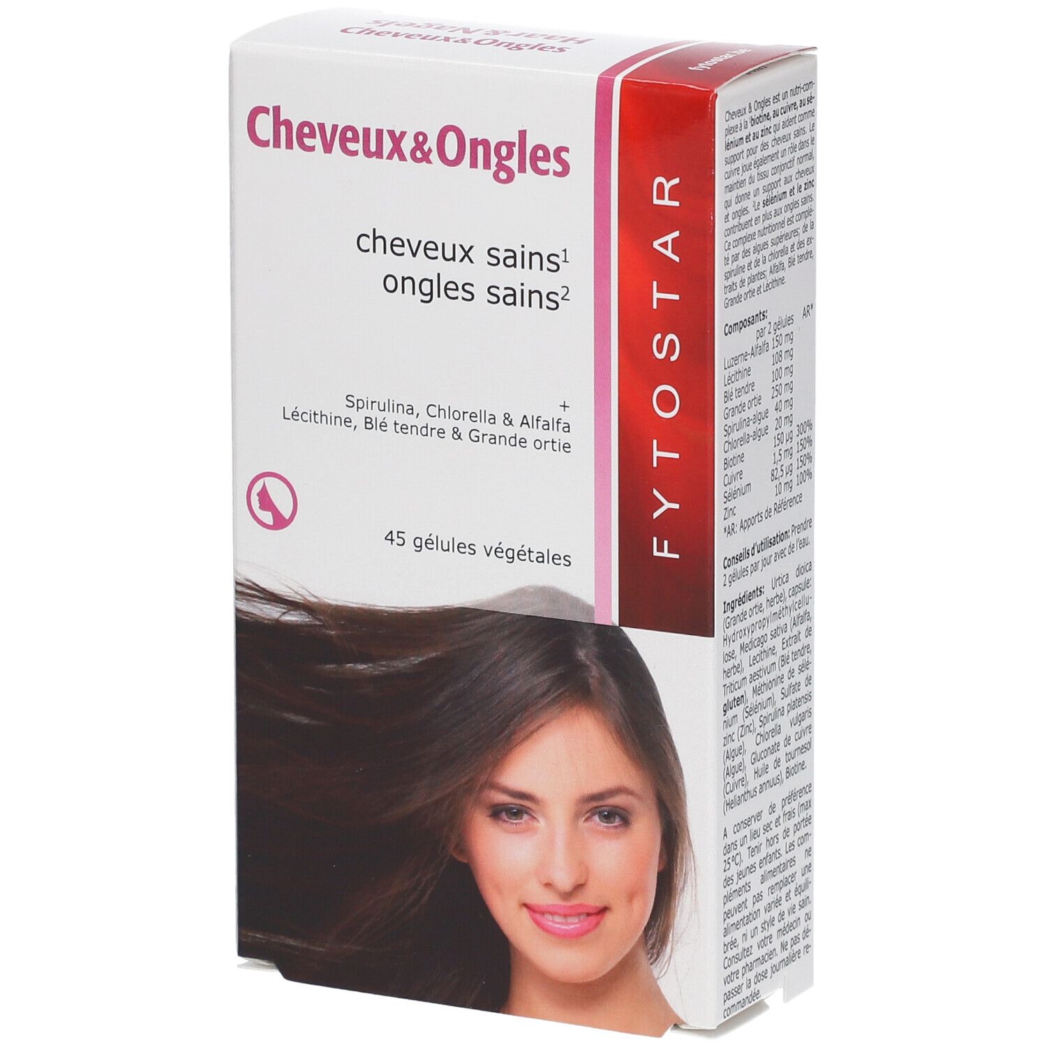 Fytostar Cheveux & Ongles