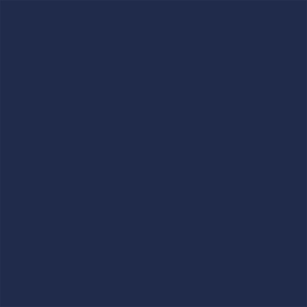 Fond bleu foncé uni.