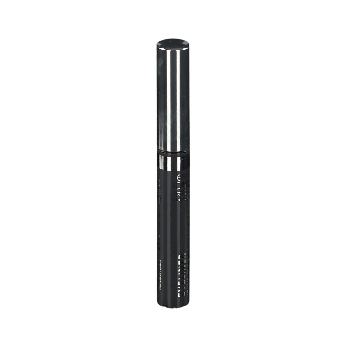 Emballage et tube d'eye-liner. Texte : Eyeliner, Augenpflege, Haute Tolérance.