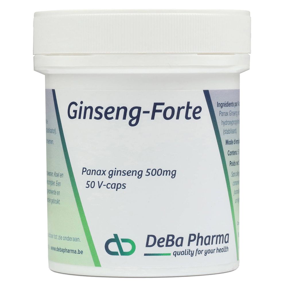 Deba Pharma Ginseng Forte 500 mg