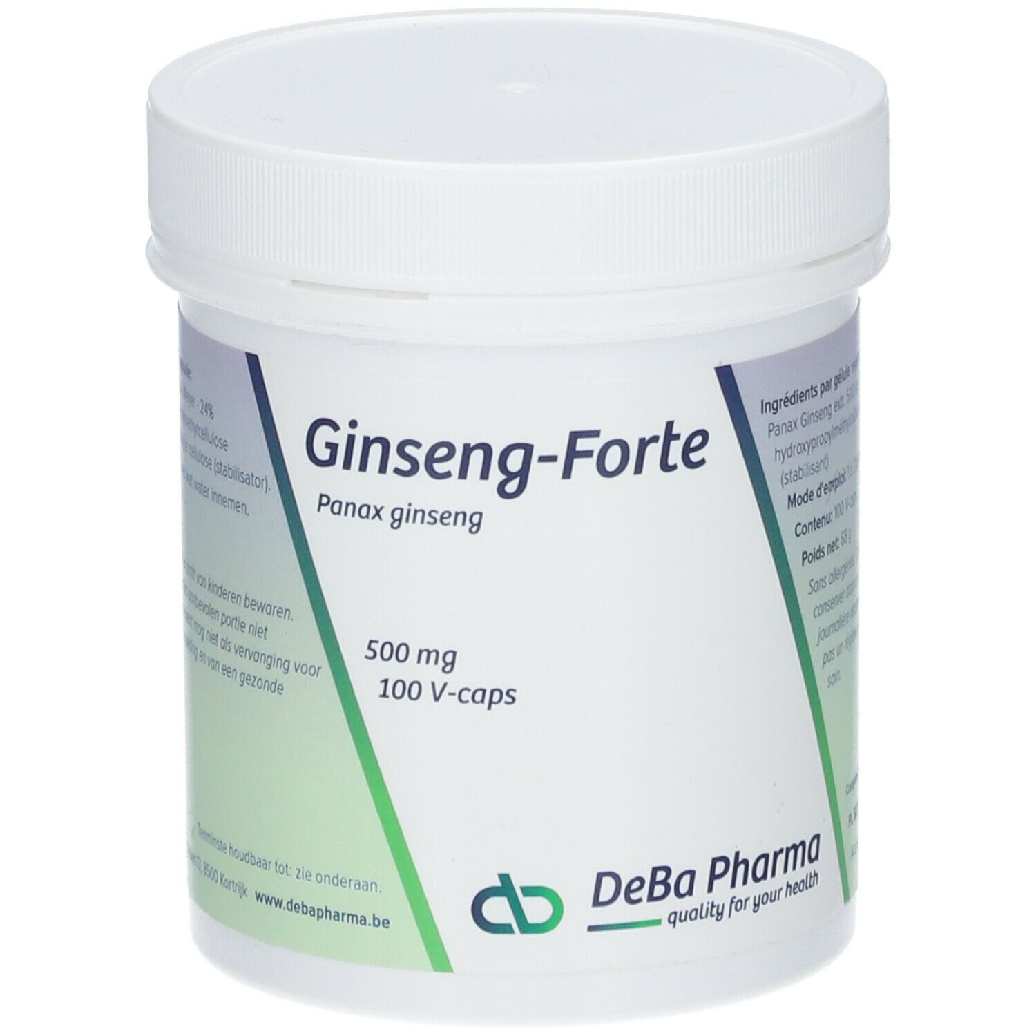 Deba Pharma Ginseng Forte 500mg