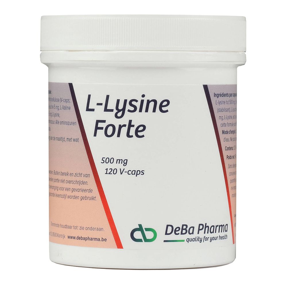 Deba L-Lysine forte 500 mg
