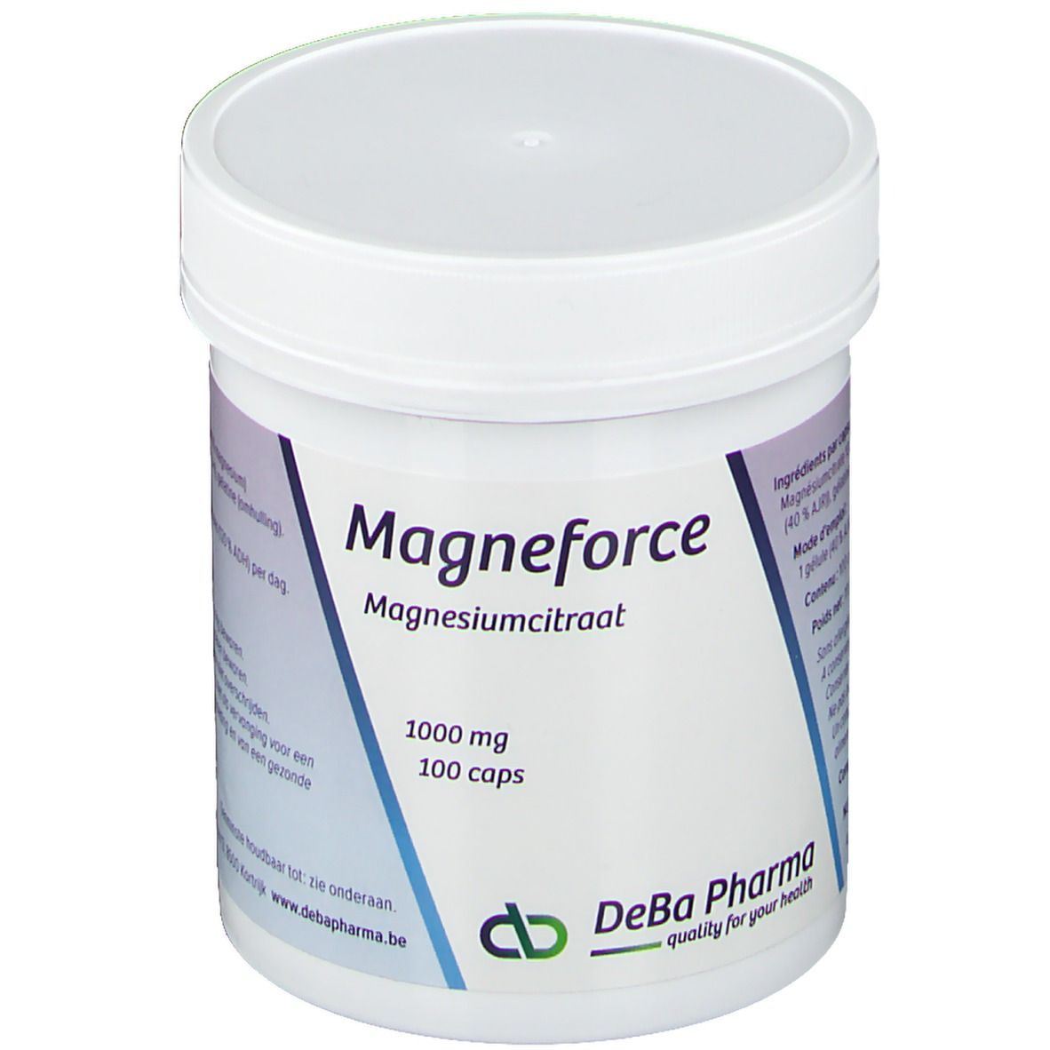 DeBa Pharma Magneforce 1000 mg
