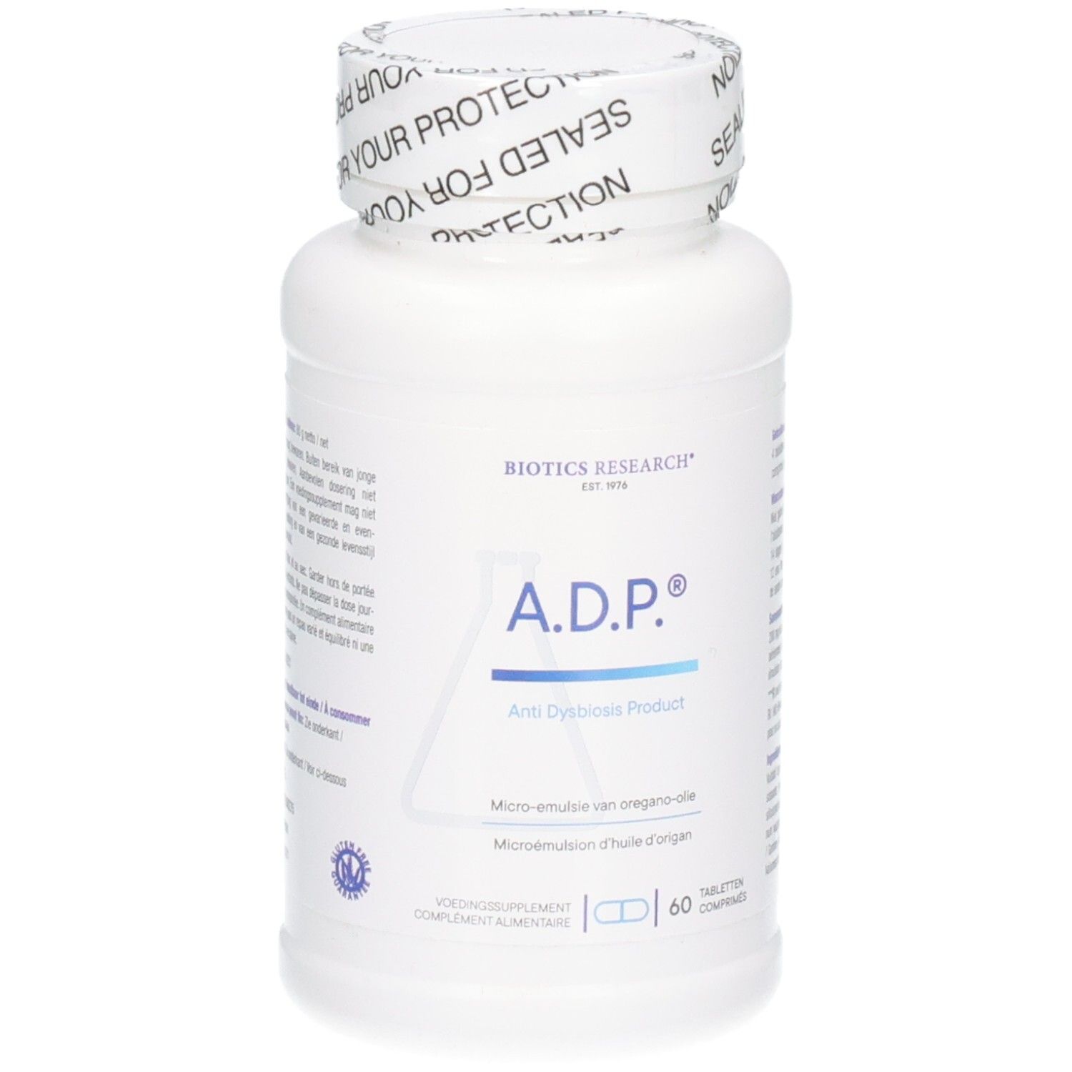 Biotics Research® A.D.P.® 60 Tabletten
