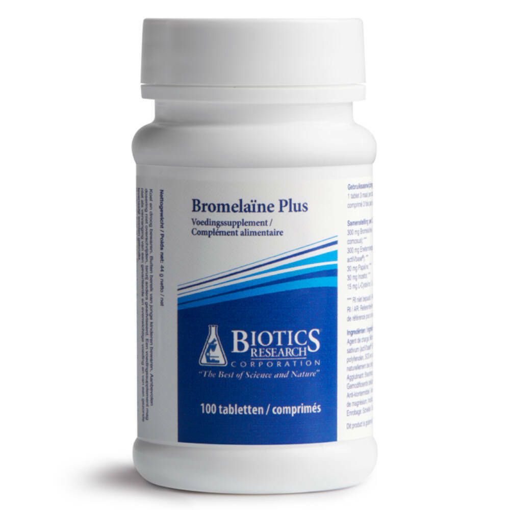 Biotics Research® Bromelaïne Plus