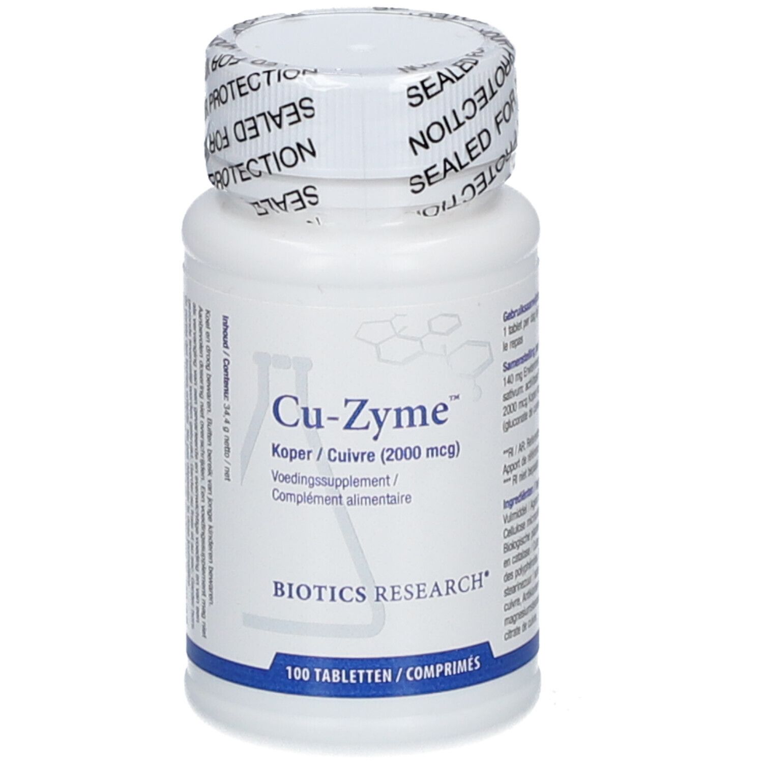 BIOTICS Cu-Zyme 2mg