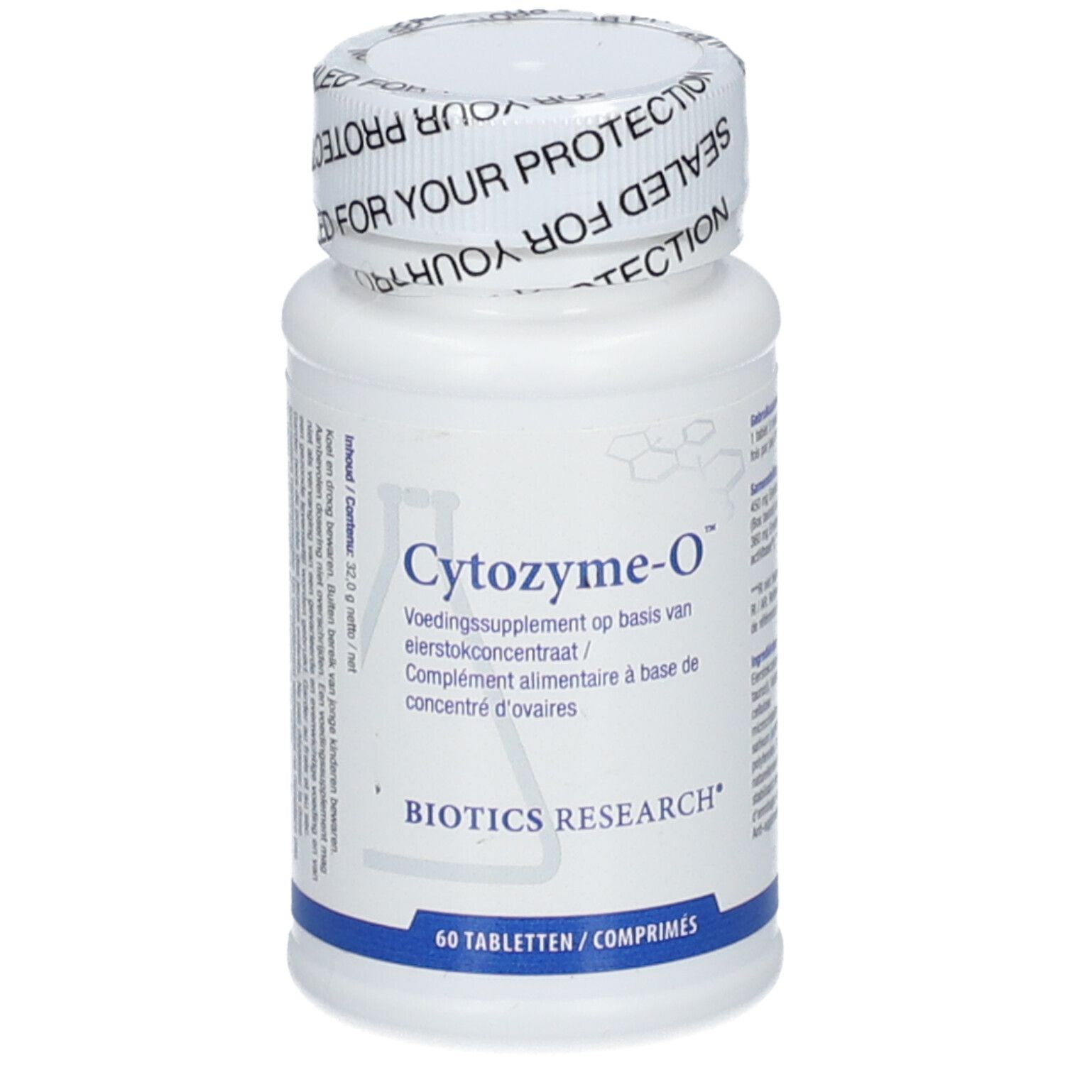 Biotics Research® Cytozyme-O™ 60 Tabletten