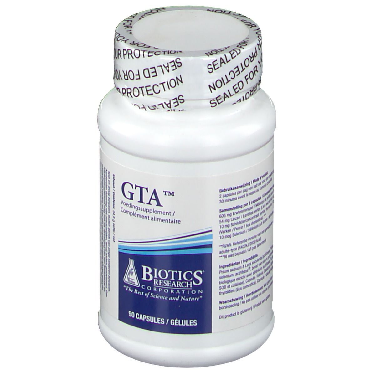Biotics Research® GTA™ 90 Capsules