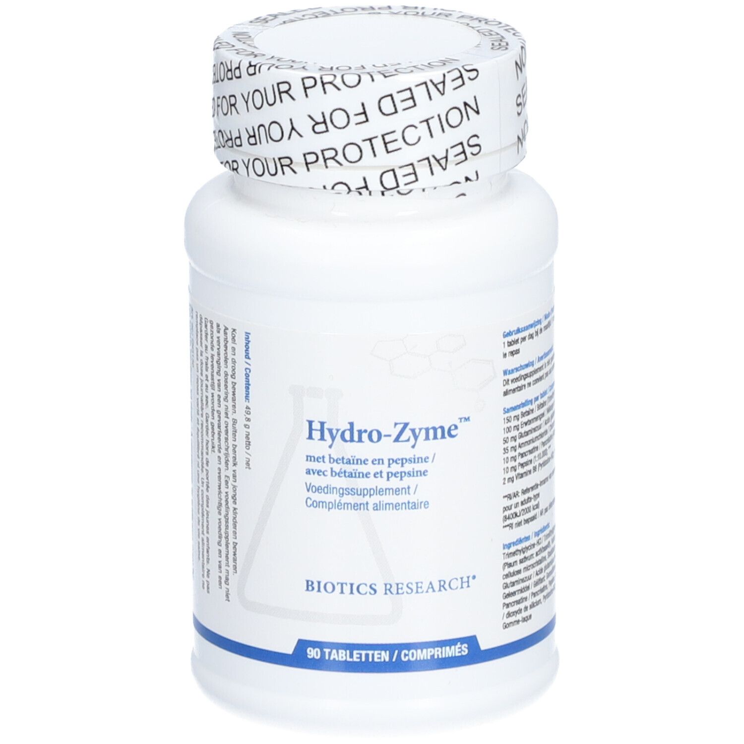 BIOTICS® RESEARCH Hydro Zyme™ 90 St shopapotheke.ch