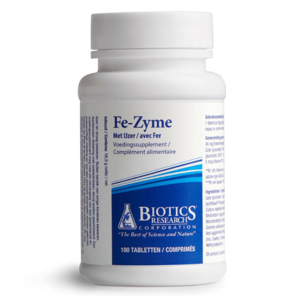 Biotics Fe Zyme