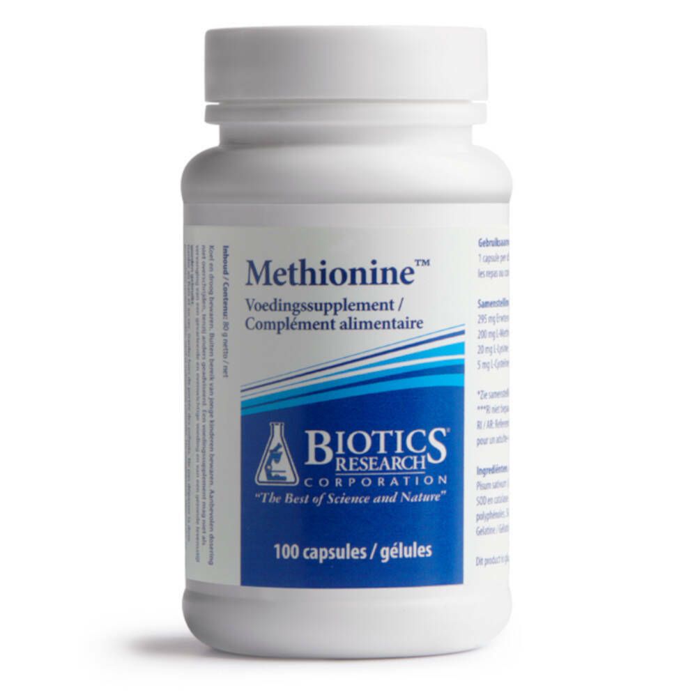 Biotics Research® Methionine