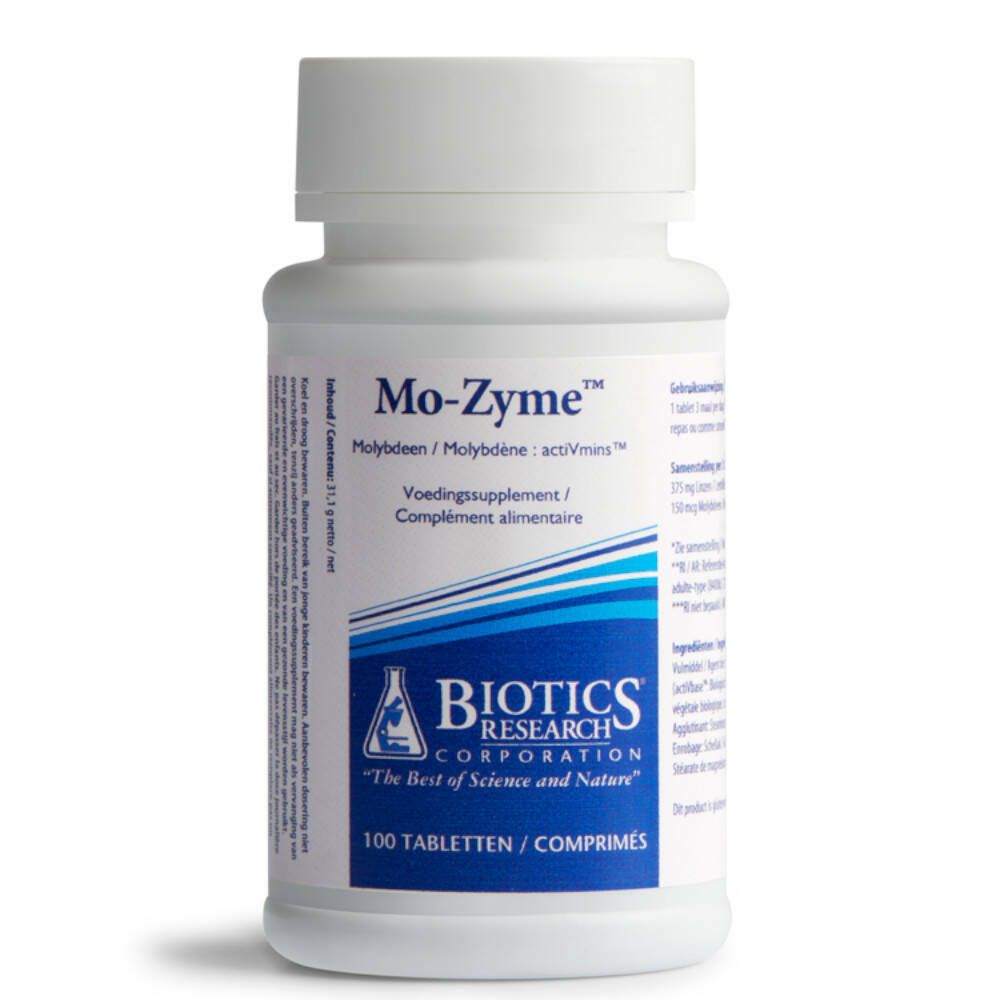 Biotics Mo-Zyme 50 Mcg
