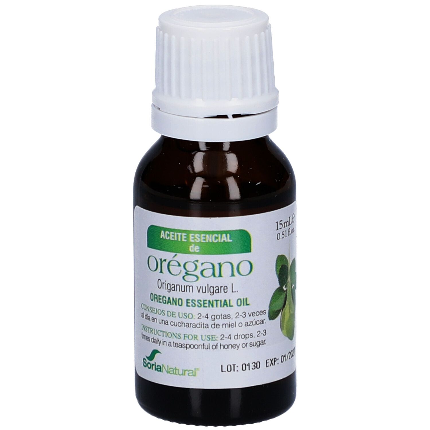 SoriaNatural® Oregano Essentiële Olie 15 Etherische olie