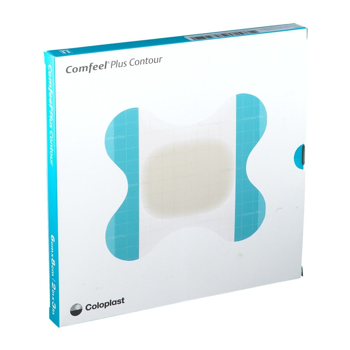 Coloplast Comfeel® Plus Contour 6 cm x 8 cm