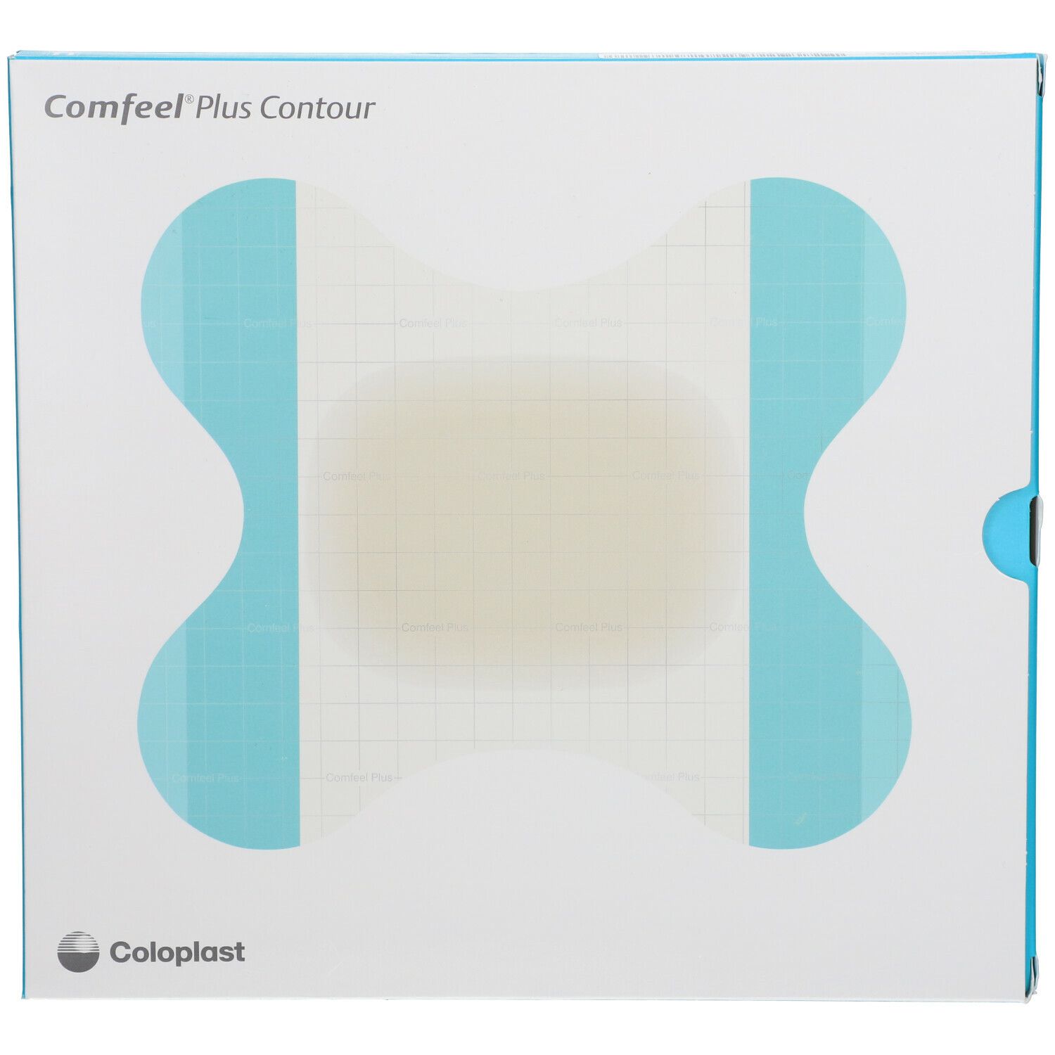 Coloplast Comfeel® Plus Contour 9 x 11 cm