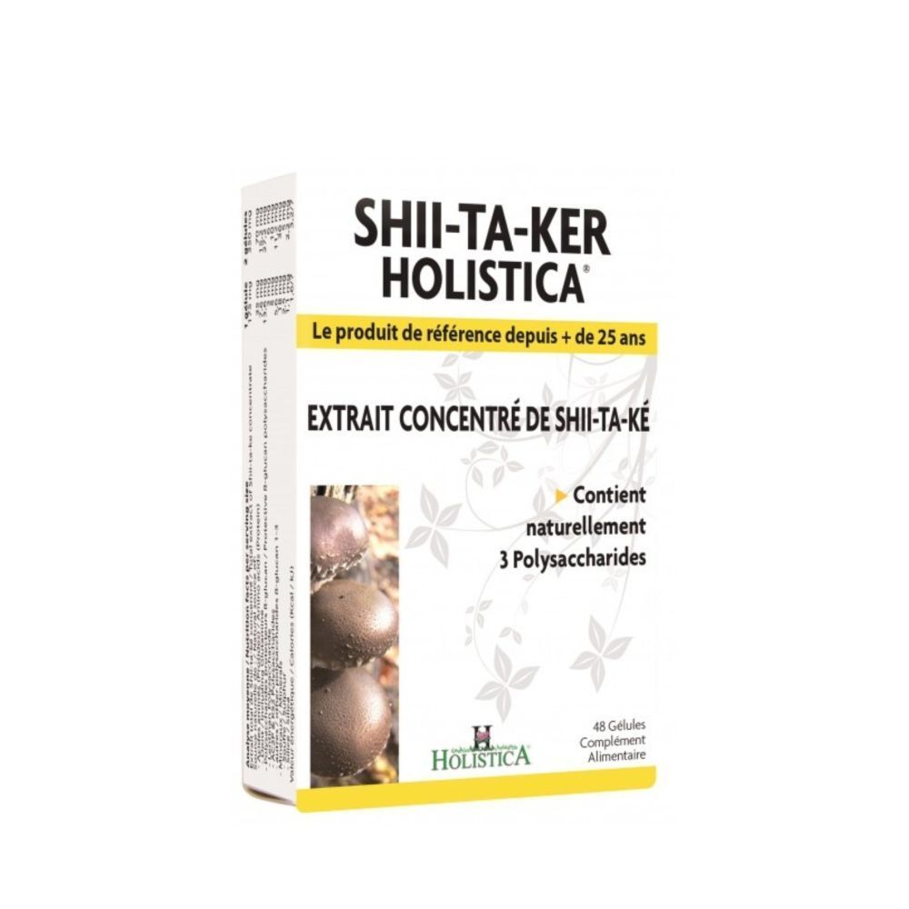 Holistica® Shii-Ta-Ker Gélules