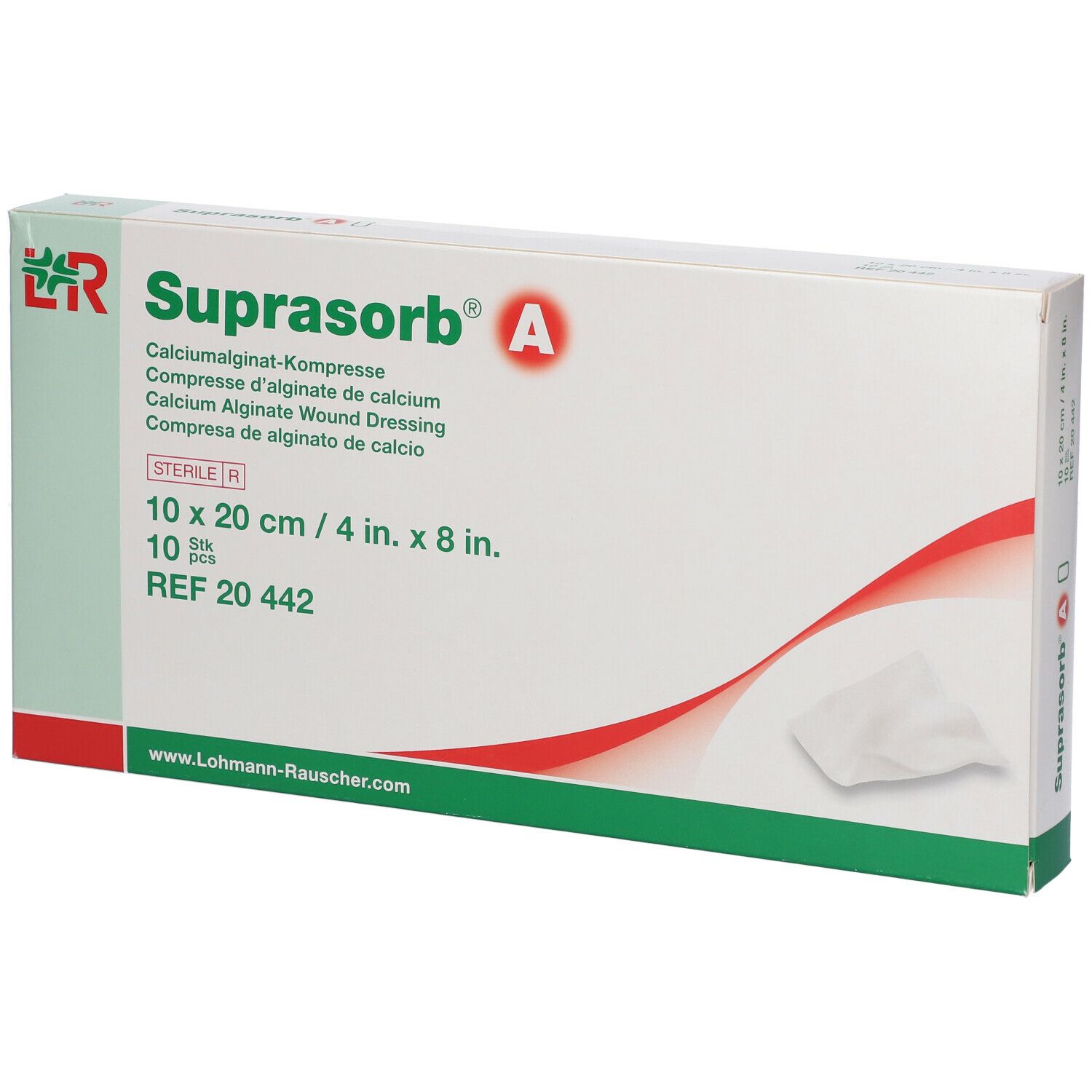 L&R Suprasorb® A 10 x 20 cm