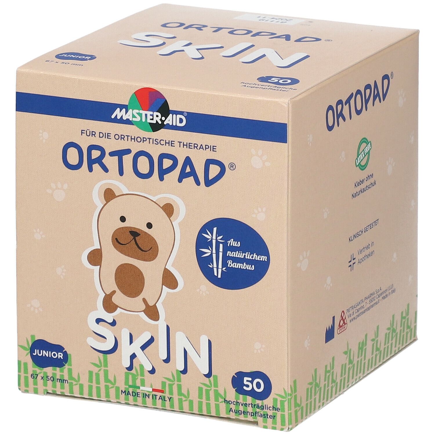 ORTOPAD® Skin Junior 67 x 50 mm