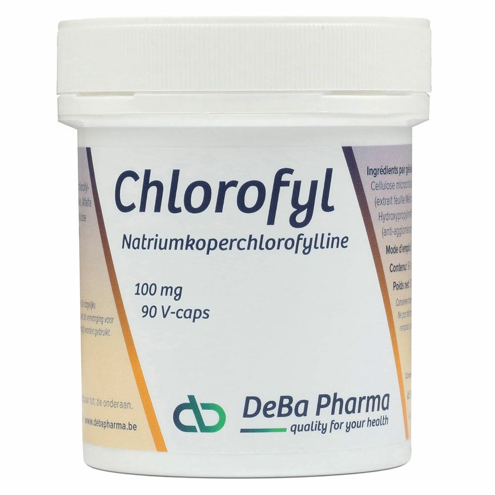 Deba Pharma Chlorophylle 100 mg