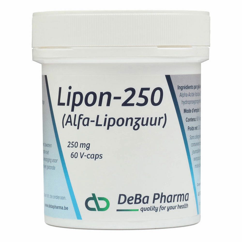Deba Pharma Lipon-250 mg