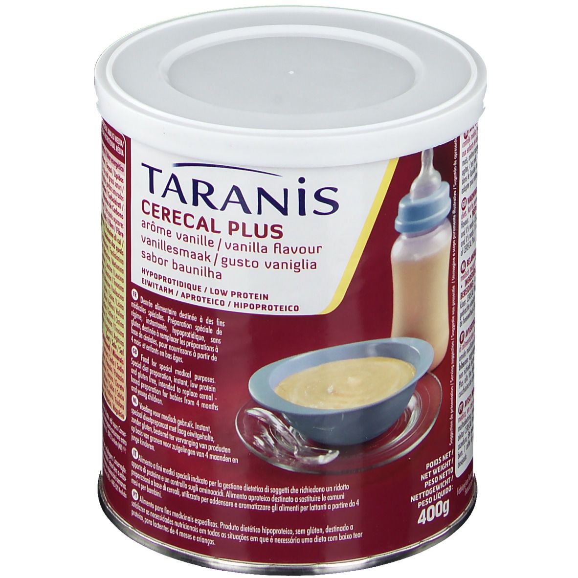Taranis Cérécal Plus arôme vanille