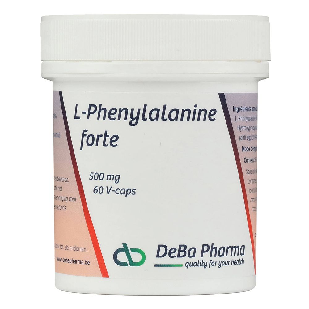 Deba Pharma L-Phenylalanine Forte 500 mg