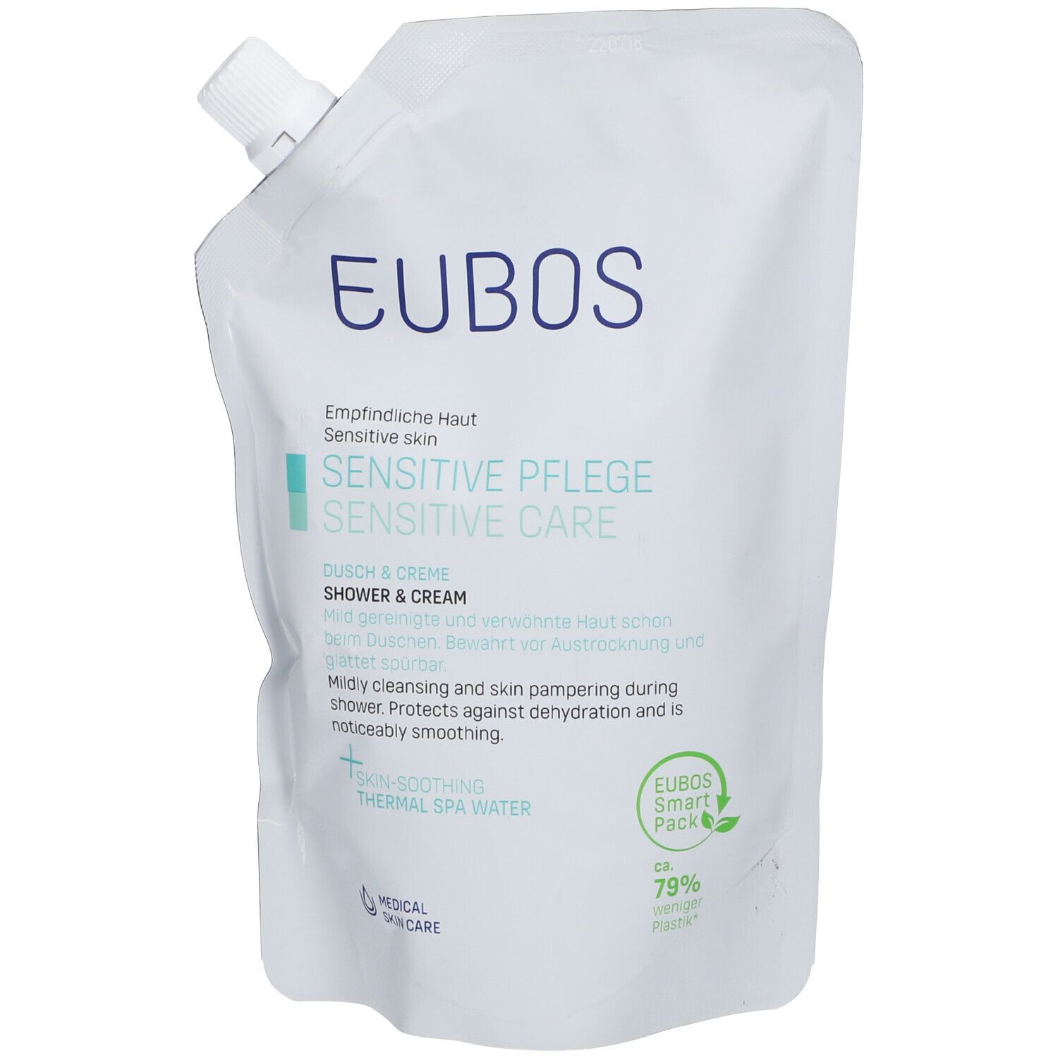 Eubos® Sensitive Gel Douche & Crème Éco-recharge