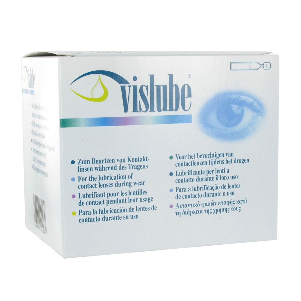 Vislube Uni-Dosis Stérile 0.3ml
