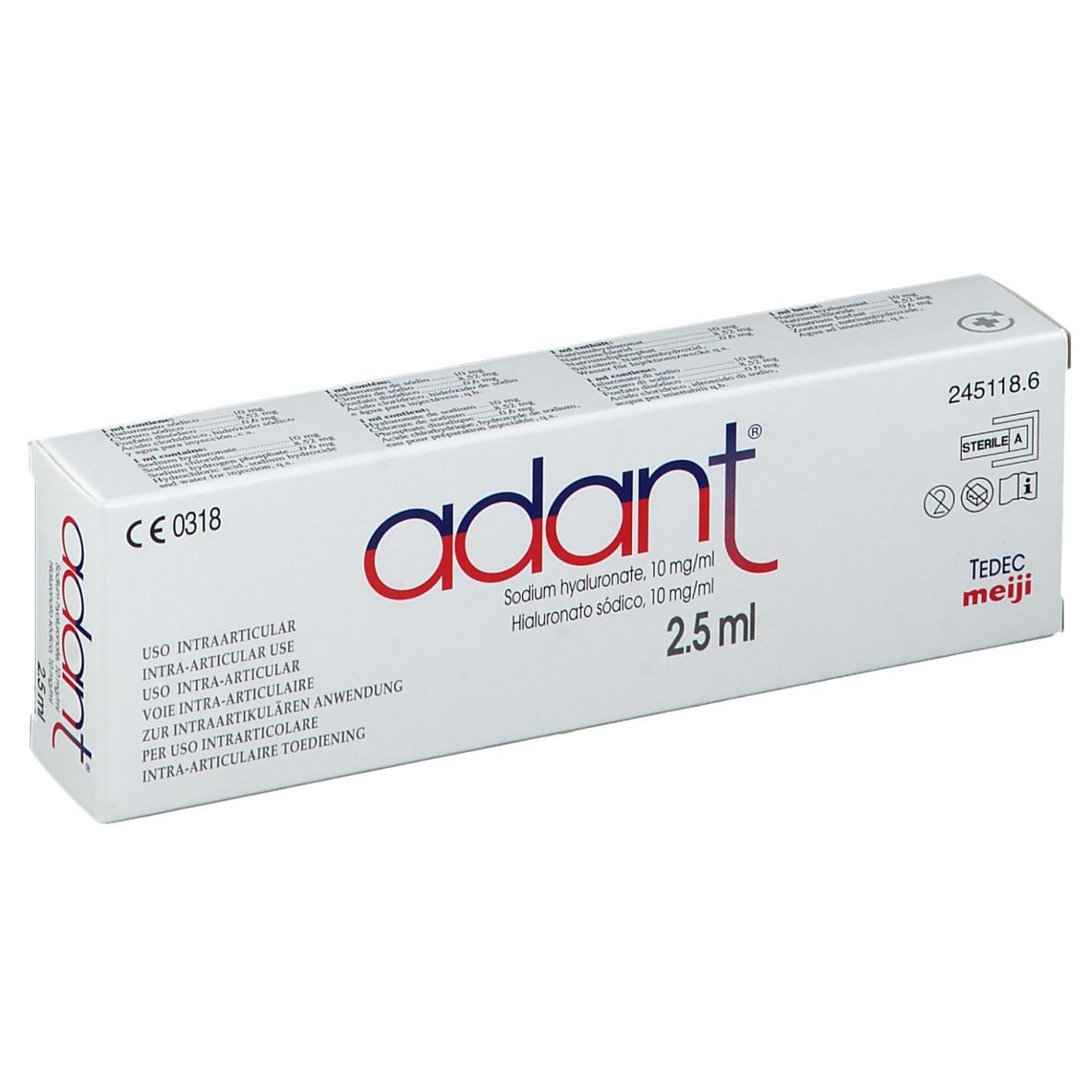 adant® Solution Injection IA 1%