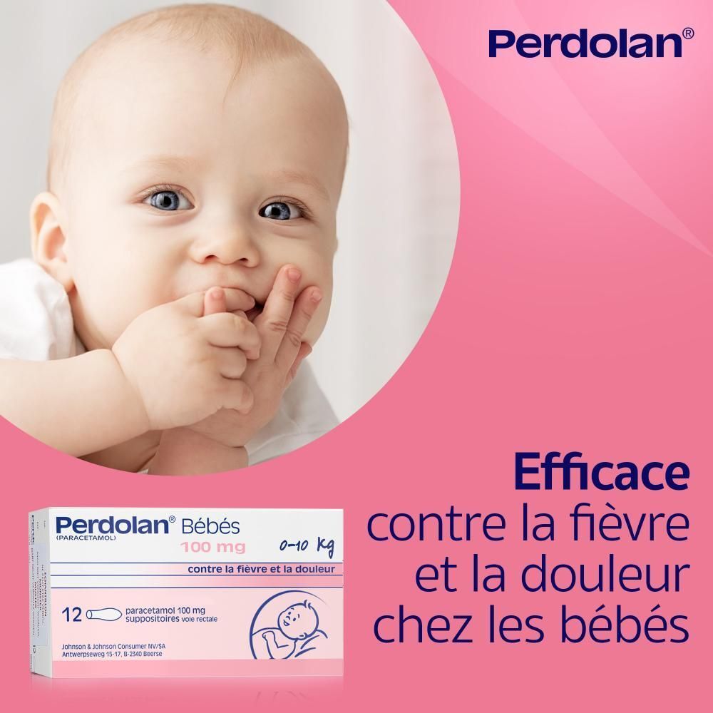Texte sur fond rose. Le paracétamol, traitement de première ligne contre la douleur et la fièvre.
