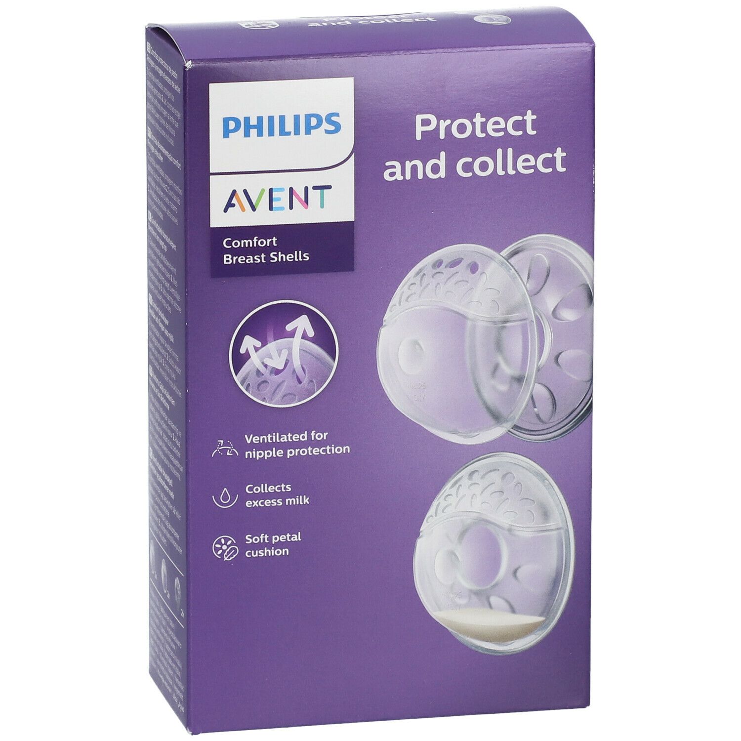 Philips AVENT Komfort-Stilleinlagen + Polster