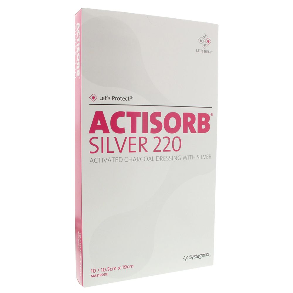 Actisorb Silver 220 19cm x 10.5cm