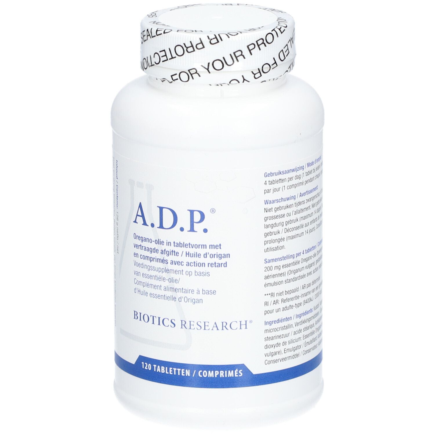 BIOTICS® A.D.P.® 120 Pz | Redcare