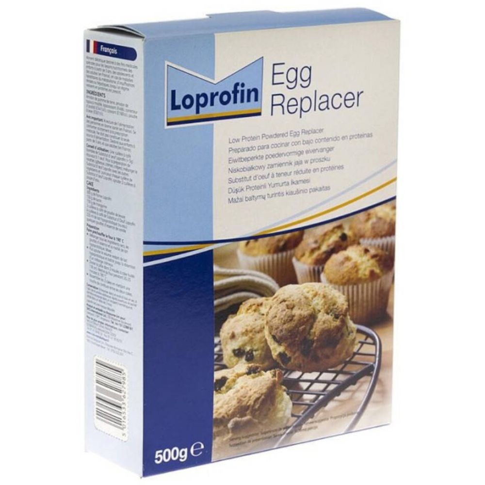 Loprofin substitut d'œuf à faible teneur en protéines