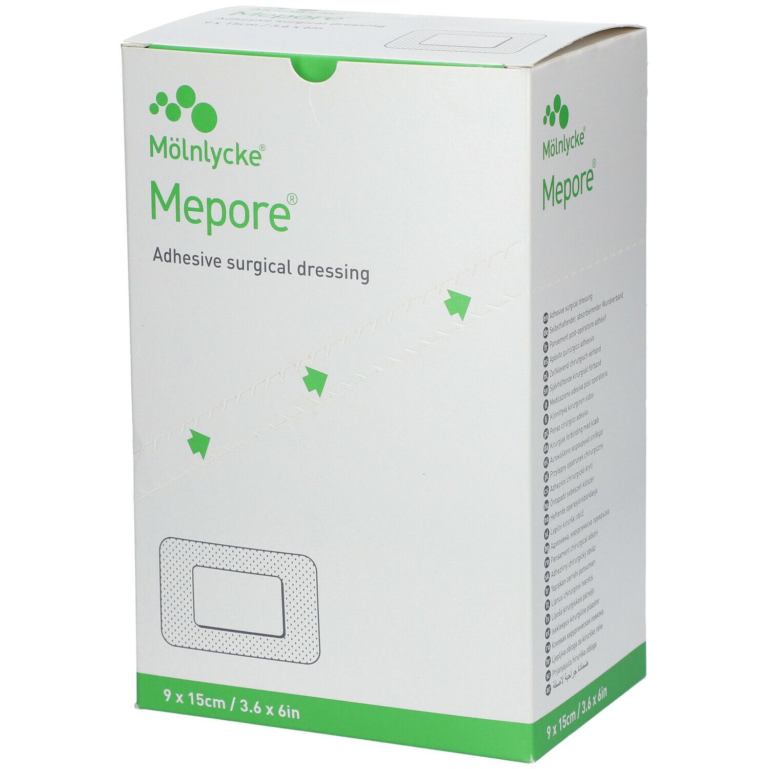 Mepore® - Pansement nontissé adhésifs
