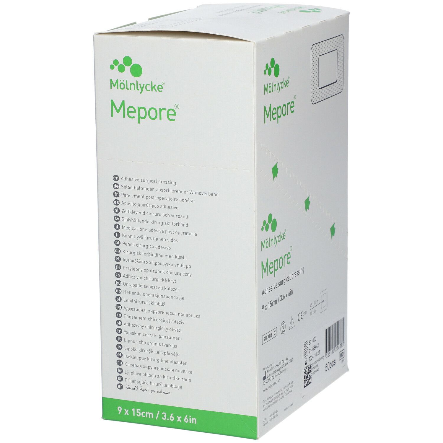 Mepore® - Pansement nontissé adhésifs
