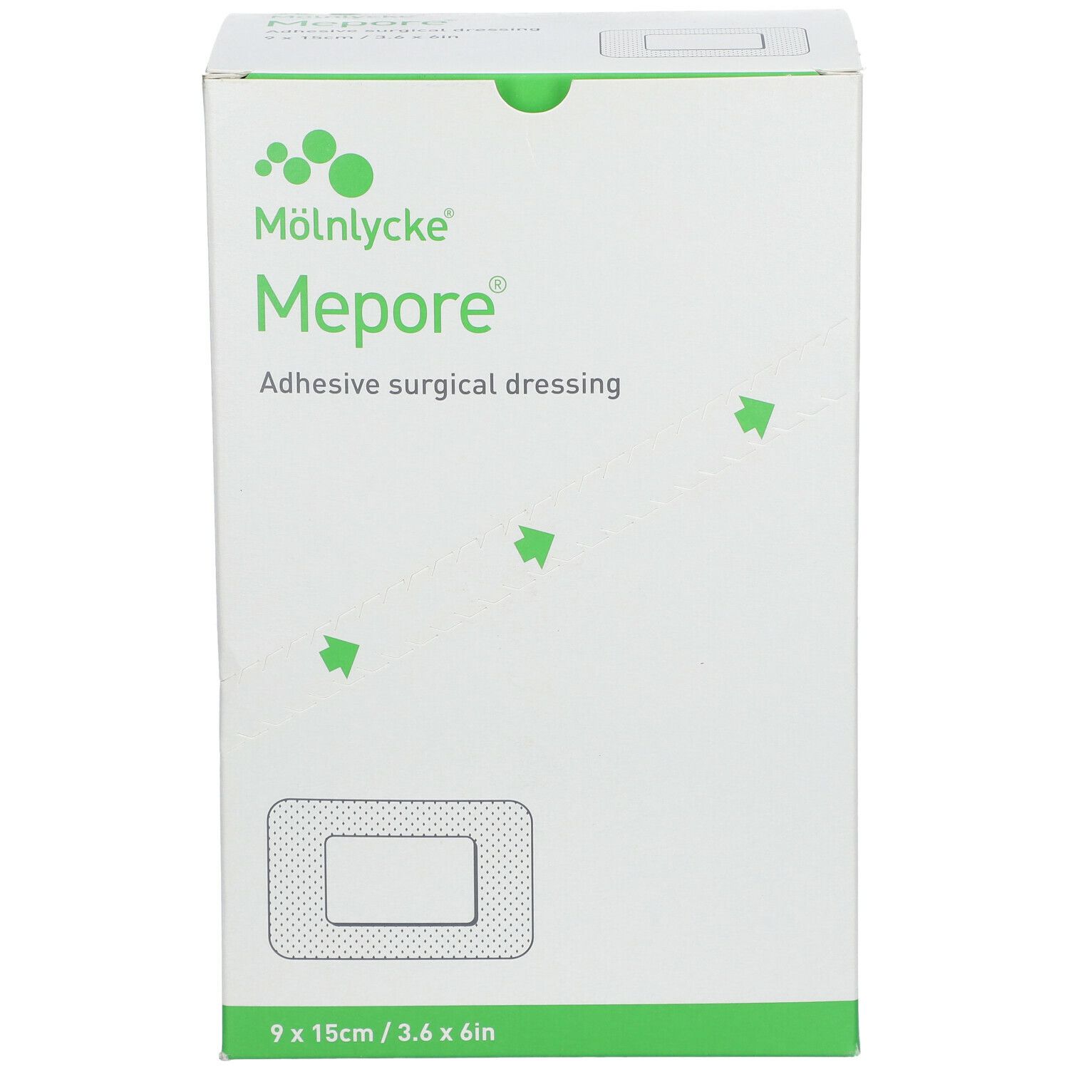 Mepore® - Pansement nontissé adhésifs