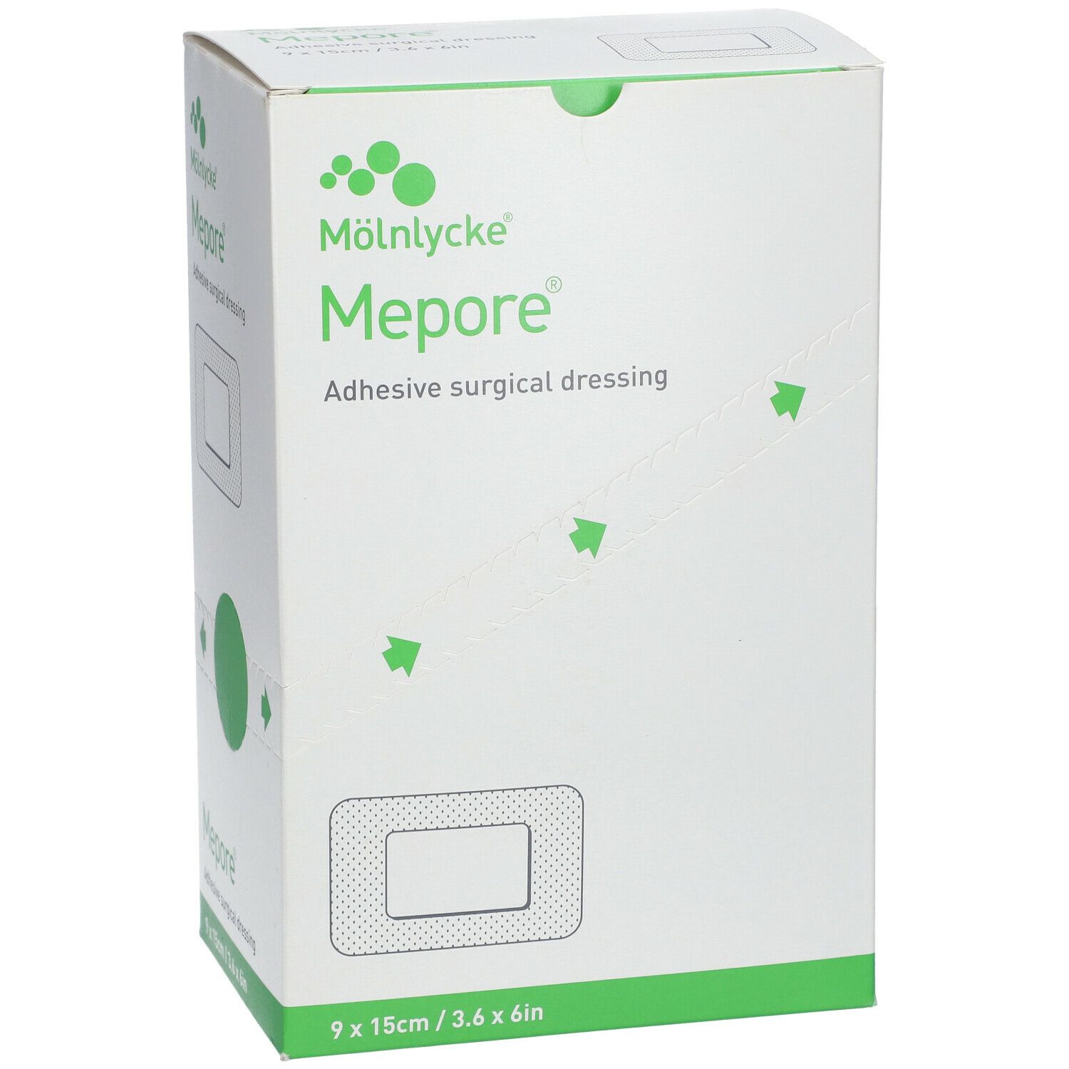 Mepore® - Pansement nontissé adhésifs
