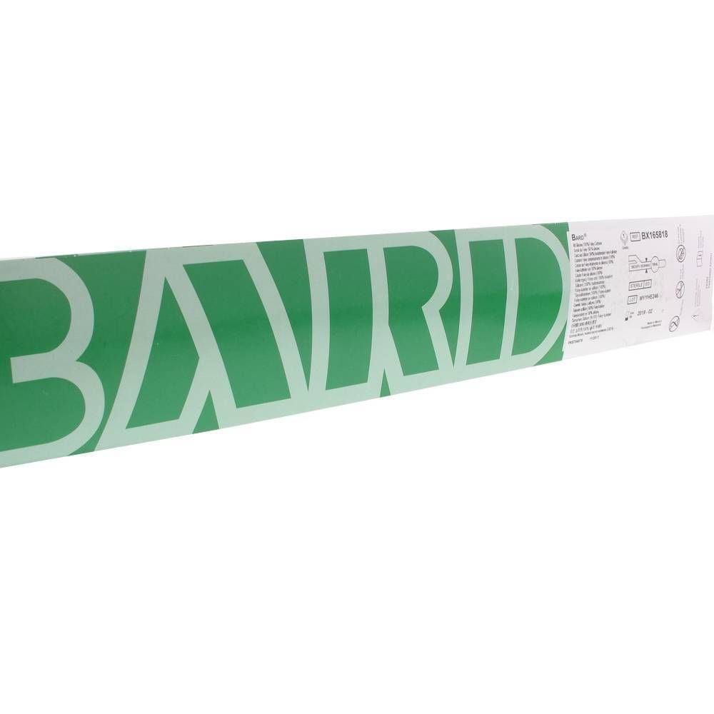 Bard® Bardex All Silicone Standard 2-Voie Cathéter 18Ch 10 cm