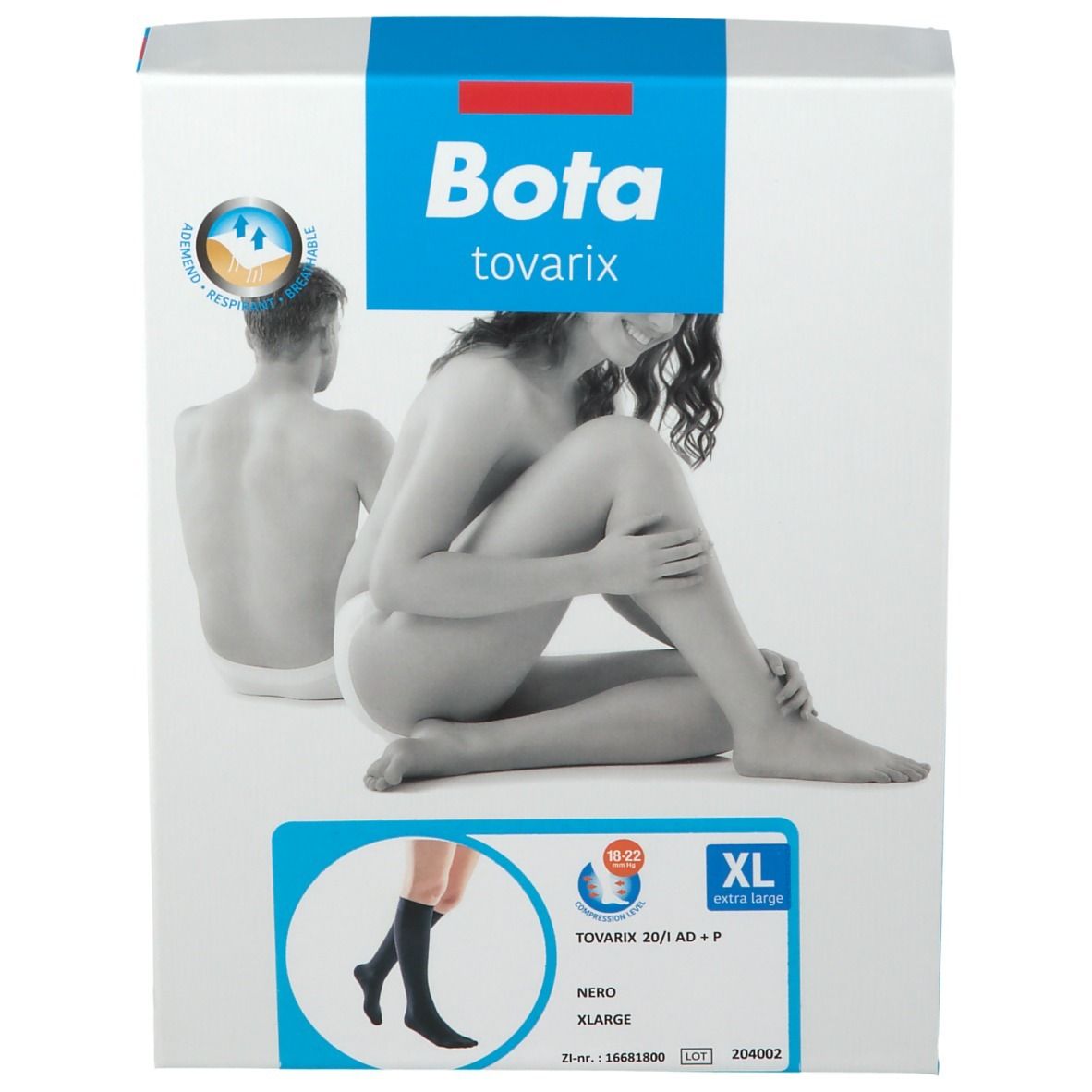 Bota+Tovarix+20/I+Mi-Bas+Ad-P+Nero+XL