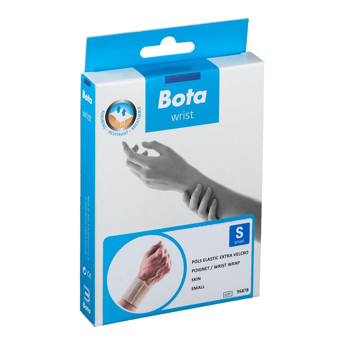 Bota Serre-Poignet Extra Velcro Skin Taille S